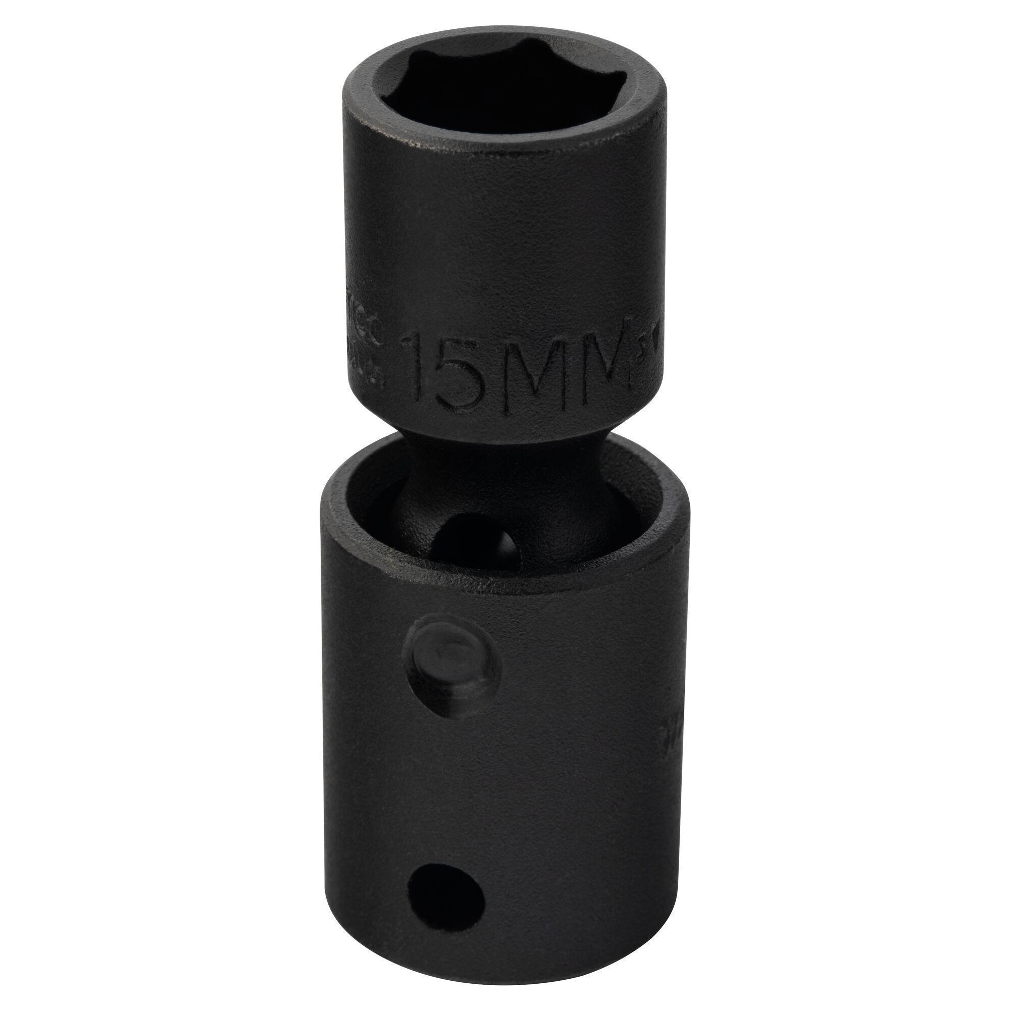 Proto® TorquePlus™ J74415MP Standard Length Universal Socket, Metric, 1/2 in Square Drive, 15 mm