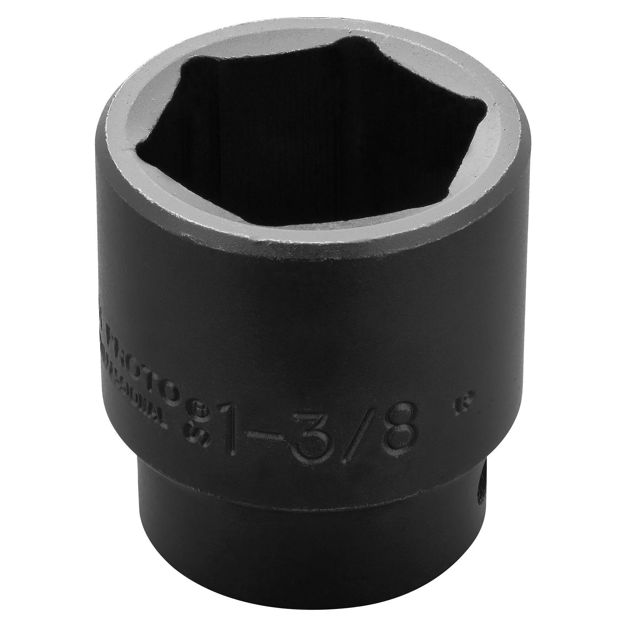 Proto® TorquePlus™ J7444H Standard Length Socket, Imperial, 1/2 in Square Drive, 1-3/8 in
