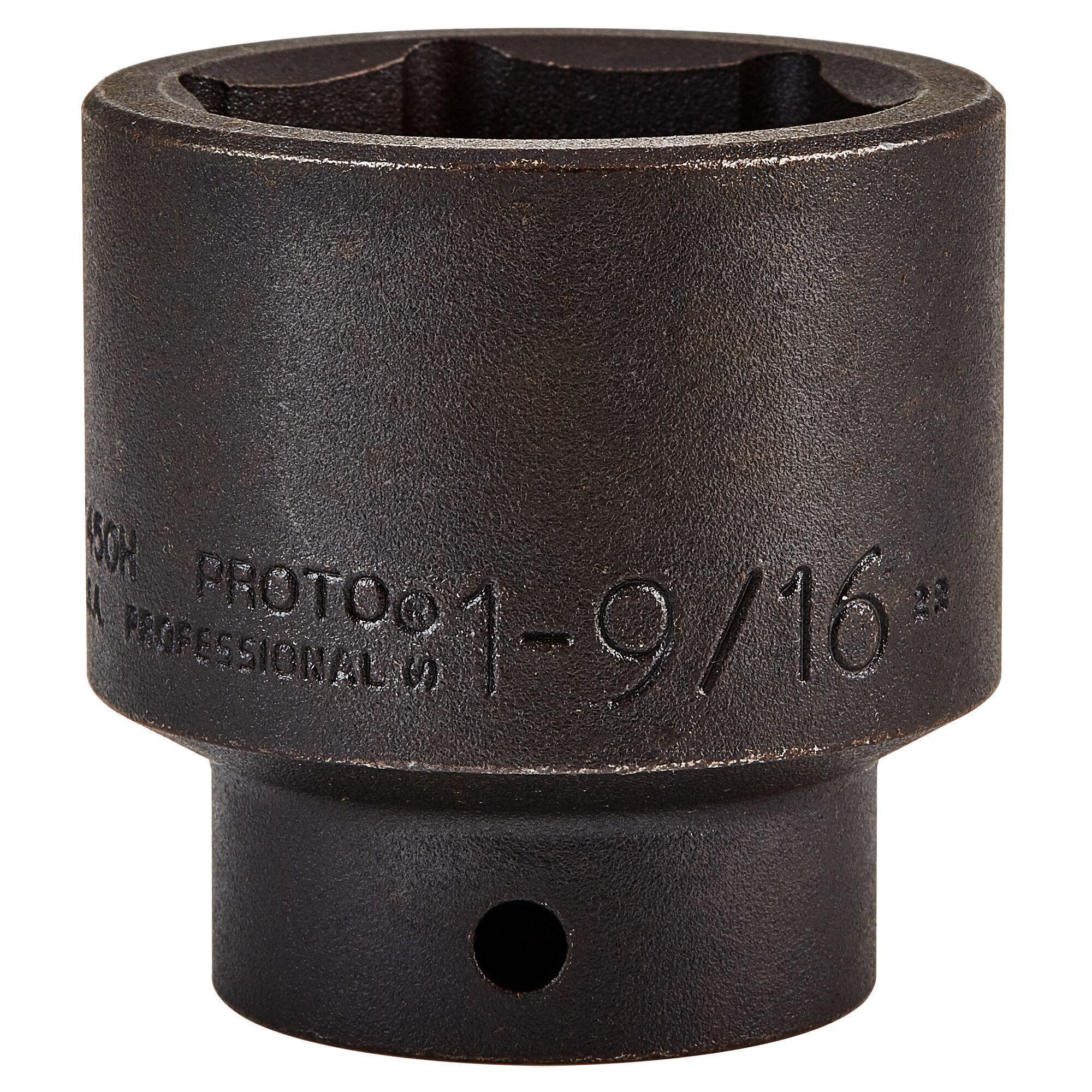 Proto® TorquePlus™ J7450H Standard Length Socket, Imperial, 1/2 in Square Drive, 1-9/16 in