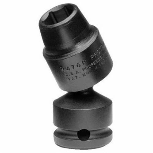 Proto® TorquePlus™ J7475P Pinless Universal Socket, Imperial, 1/2 in, 1/2 in
