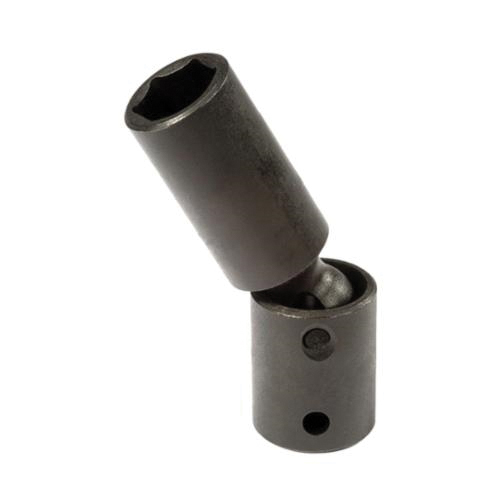 Proto® J75413MP Deep Length Universal Socket, Metric, 1/2 in Square Drive, 13 mm