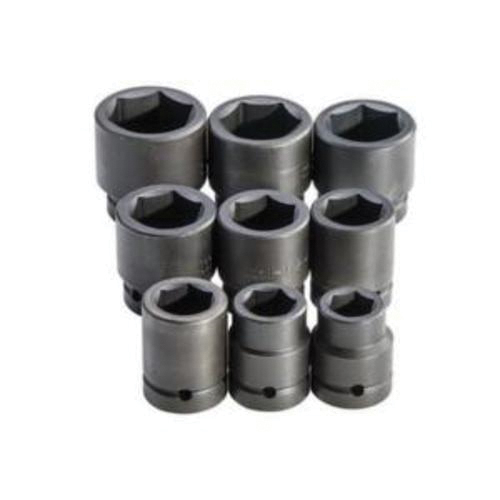 Proto® TorquePlus™ J76109 Impact Socket Set, 9 Pieces, Square Drive, Alloy Steel, Black Oxide