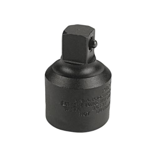 Proto® J7655 Impact Socket Adapter, Imperial, 1/2 in Male x 5/8 in Female Drive, 1-53/64 in OAL