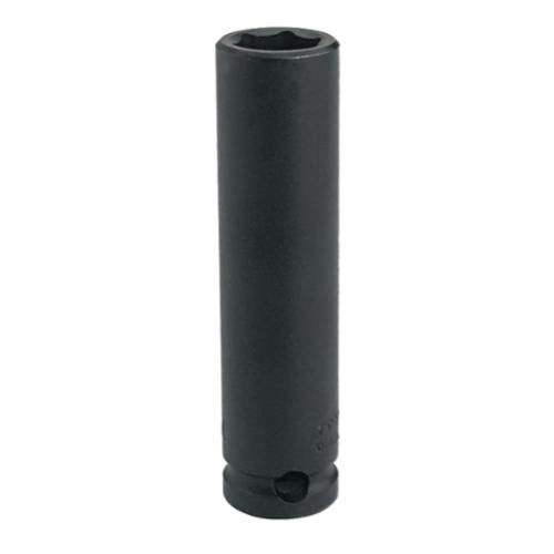 Proto® TorquePlus™ J7708HT Deep Length Thin Wall Socket, Imperial, 3/8 in Square Drive, 1/4 in