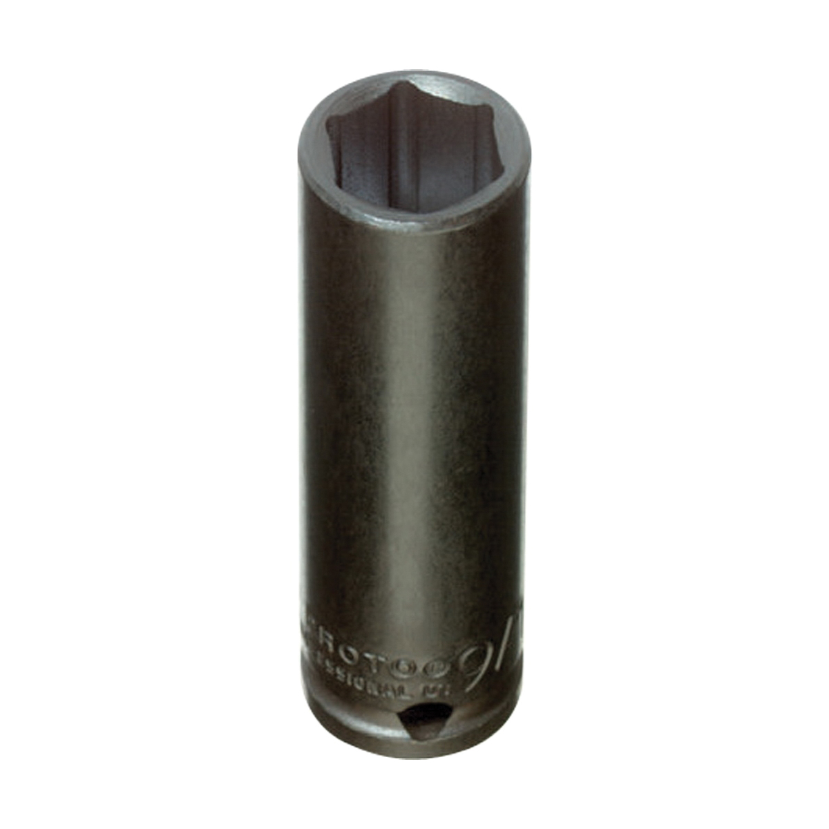 Proto® TorquePlus™ J7712H Deep Length Socket, Imperial, 3/8 in Square Drive, 3/8 in