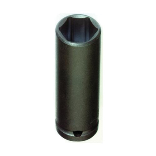 Proto® TorquePlus™ J7718HT Deep Length Thin Wall Socket, Imperial, 3/8 in Square Drive, 9/16 in