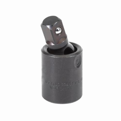Proto® J77270P Universal Standard Length Impact Joint, Black Oxide, 3/8 in Male Drive, 3/8 in Female Drive, Female x Male Adapter