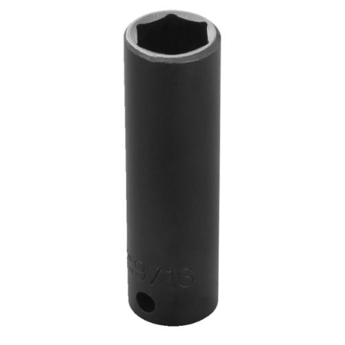 Proto® TorquePlus™ J7728HT Deep Length Thin Wall Socket, Imperial, 3/8 in Square Drive, 7/8 in