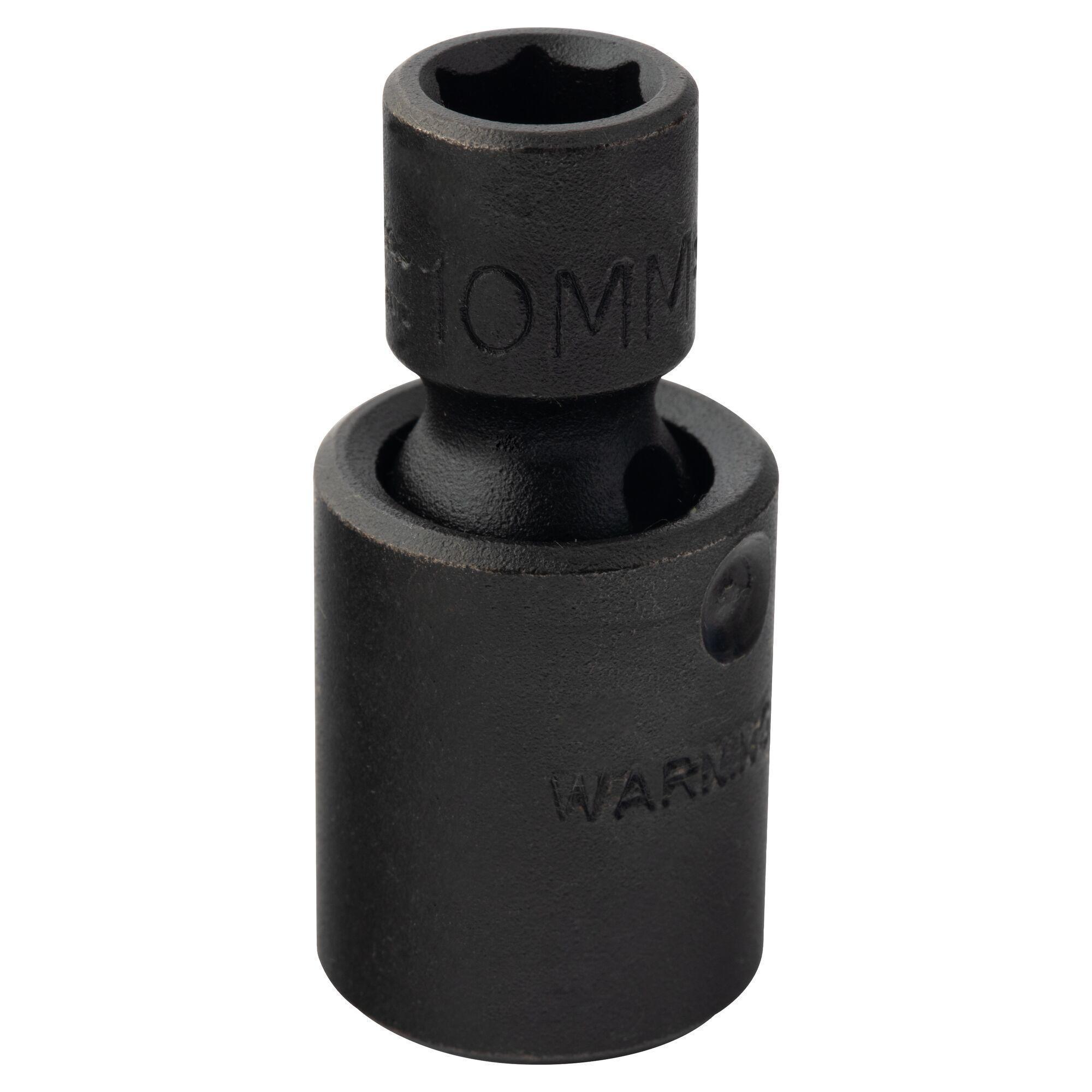 Proto® TorquePlus™ J77410MP Standard Length Universal Socket, Metric, 3/8 in Square Drive, 10 mm