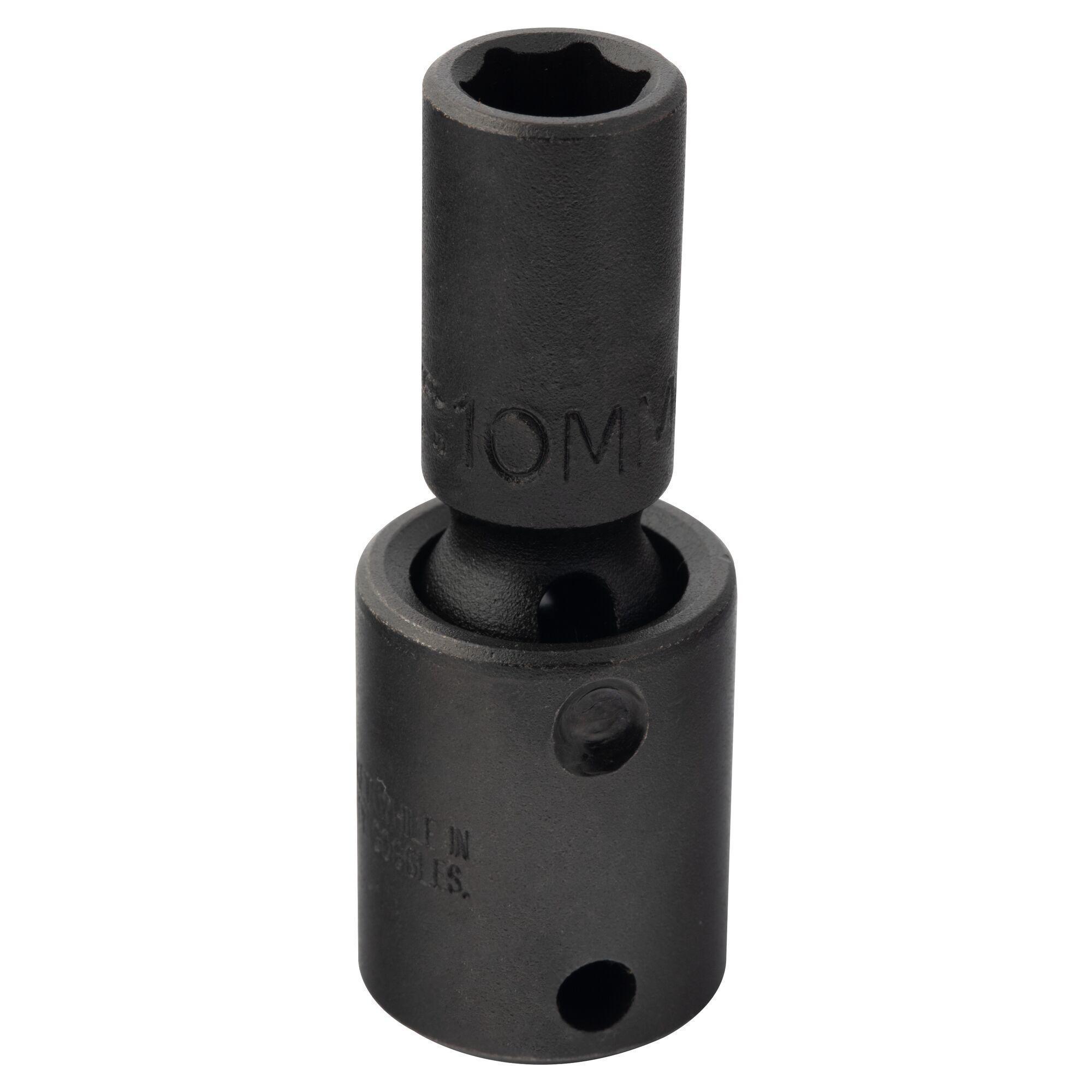 Proto® TorquePlus™ J78410MP Deep Length Universal Socket, Metric, 3/8 in Square Drive, 10 mm
