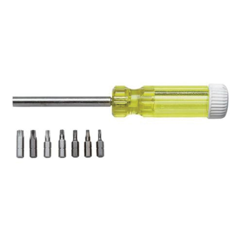 Proto® J9300MS Screwdriver Bit Holder With Flip-Top Cap, 1/4 in, 7-9/16 in OAL