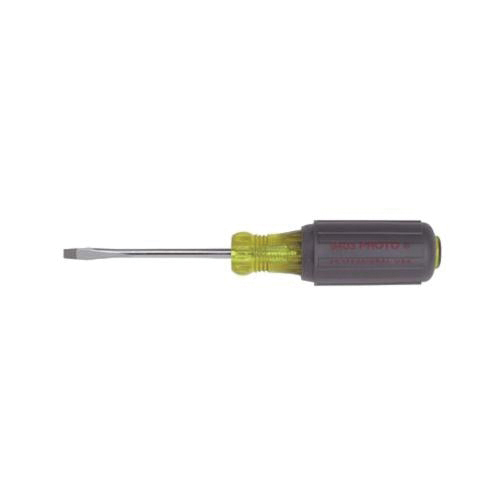 Proto® J9484 Standard Screwdriver, #2 Phillips® Point, Alloy Steel Shank, 8-5/16 in OAL, Plastic Handle, Polished Chrome, ASME B107.30