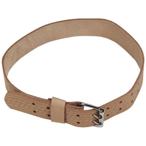 Proto® J95238 Heavy Duty Work Belt, Top Grain Saddle Leather, Tan