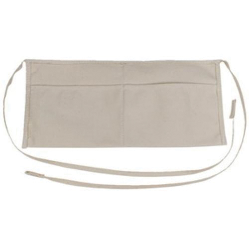 Proto® J95350 Heavy Duty Waist Apron, 2 Pockets, Polyester, White