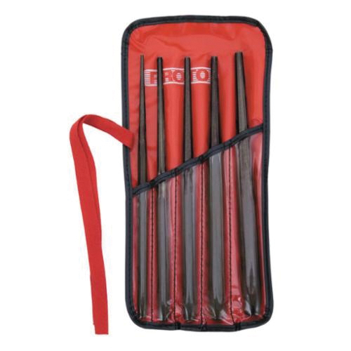Proto® J96BS2 Punch Set, Drift Style, 3/8 to 5/16 in Punch, 5 Punches, 5 Pieces