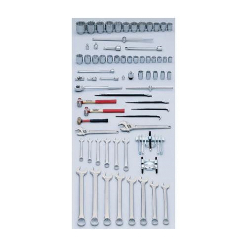 Proto® J98300 Heavy Equipment Master Tool Set, 3/4 in, 1 in Drive, 71 Pieces
