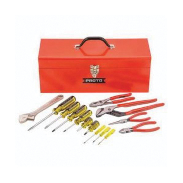 Proto® J98314-1A General Hand Tool Kit, 14 Pieces, ASME Specified