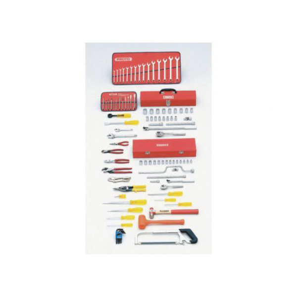 Proto® J99420 Starter Master Tool Set, 3/8 in, 1/2 in Drive, 99 Pieces