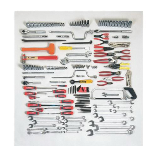 Proto® J99485 Master Tool Sub Set, 3/8 in, 1/2 in Drive, 66 Pieces