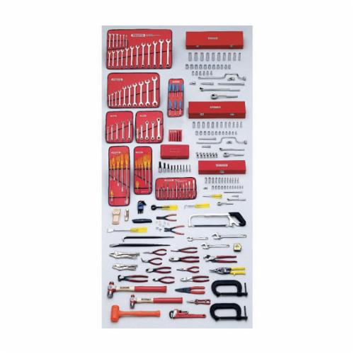 Proto® J99550 Intermediate Tool Set, 1/4 in, 3/8 in, 1/2 in Drive, 229 Pieces