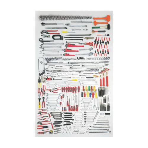 Proto® J99680 Advanced Master Maintenance Tool Set, 3/4 in, 3/8 in, 1/2 in Drive, 400 Pieces