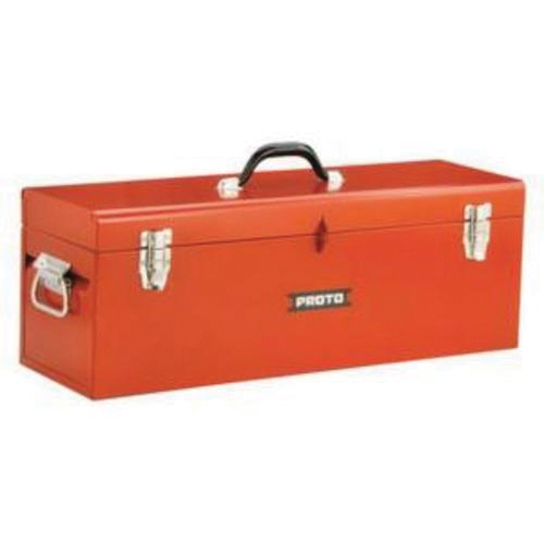 Proto® J9969R General Purpose Tool Box, 9-1/2 in H x 26 in W x 8-1/2 in D, Steel