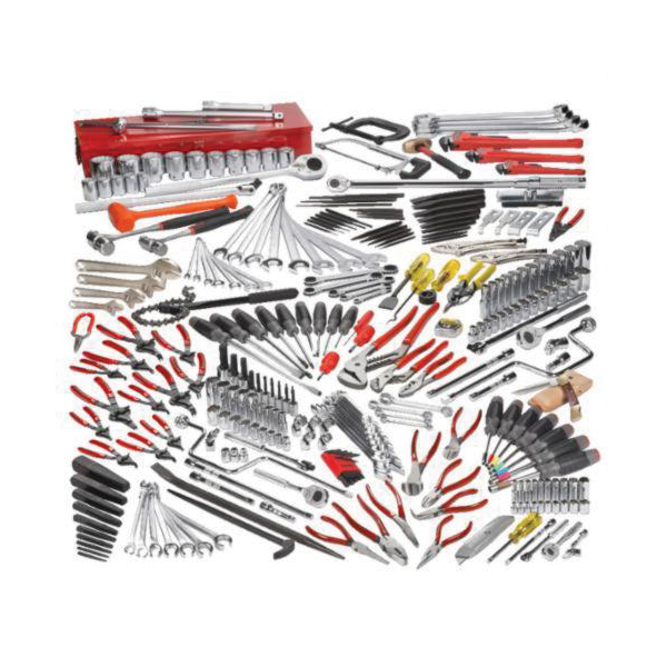 Proto® Ergonomics™ J99710 Intermediate SAE Master Tool Set, 1/4 in, 3/8 in, 1/2 in, 3/4 in Drive, 272 Pieces
