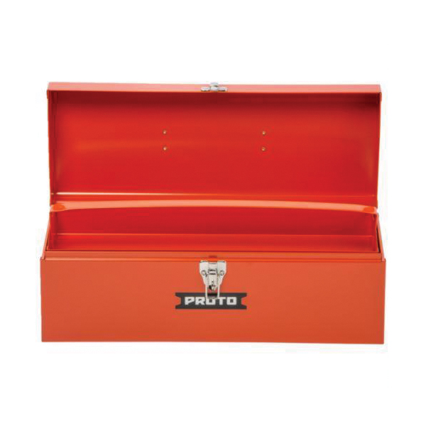 Proto® J9977-NA General Purpose Portable Tool Box With Removable Steel Tote Tray, 7 in H x 8 in D, Steel