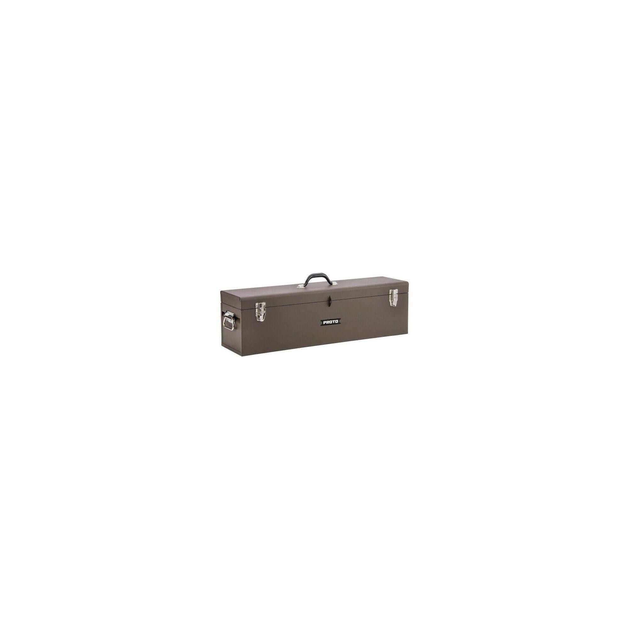 Proto® J9977R Portable Tool Box, 9-1/2 in H x 19-1/2 in W x 8-1/2 in D