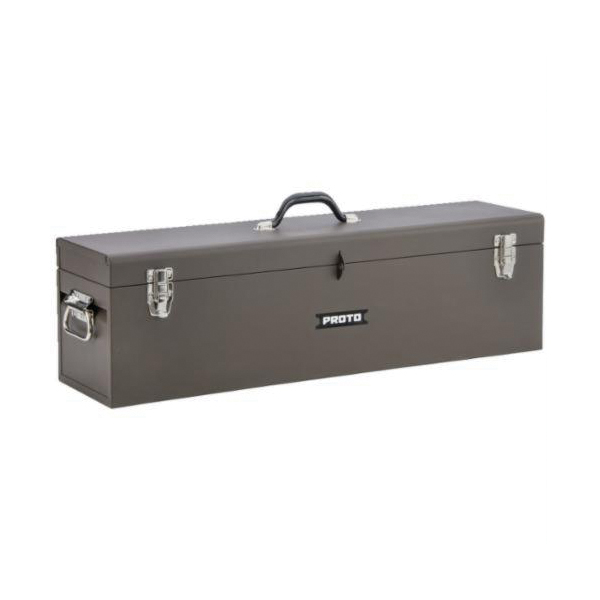 Proto® J9979-NA Carpenter's Box With Removable Steel Tote Tray, 9-1/2 in H x 8-1/2 in D