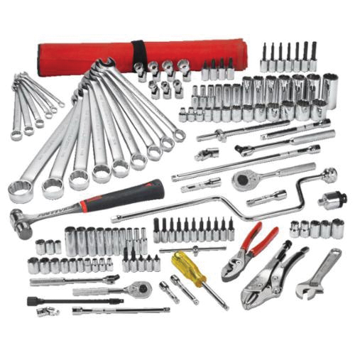 Proto® J99810 SAE Starter Tool Set, 1/4 in, 3/8 in Drive, 126 Pieces, ANSI Specified