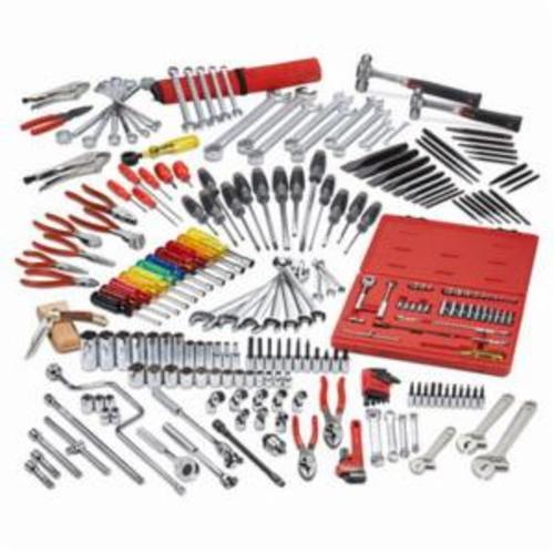 Proto® J99820 Intermediate Maintenance Tool Set, 1/4 in, 3/8 in Drive, 233 Pieces