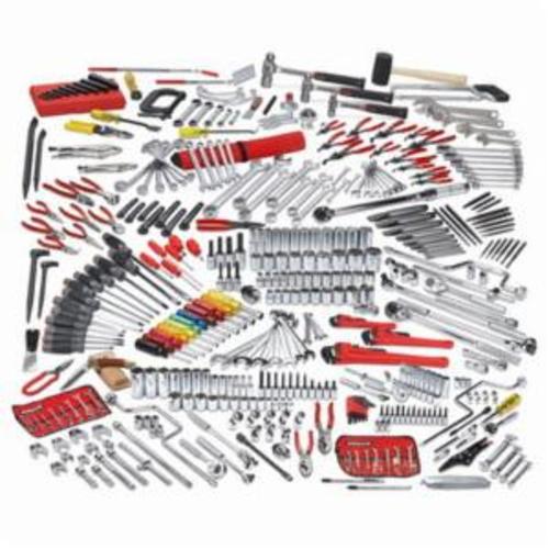 Proto® J99830 Advanced Master Maintenance Tool Set, 1/4 in, 3/8 in, 1/2 in Drive, 411 Pieces