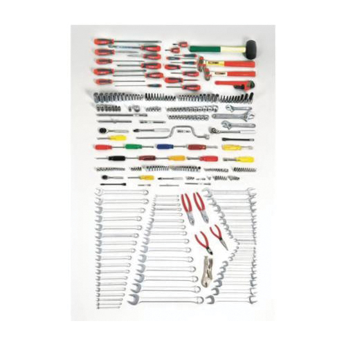 Proto® J99905 Metric/SAE Master Tool Set, 1/4 in Drive, 92 Pieces