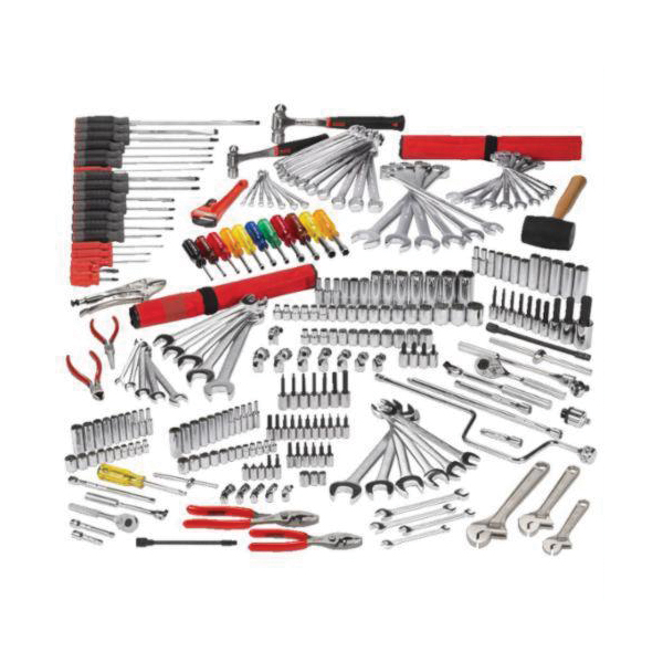Proto® J99912 Advanced Metric/SAE Master Maintenance Tool Set With J453441-8RD Roller Cabinet, J453441-8RD Roller Cabinet/Box Tool Storage, 1/4 in, 3/8 in Drive, 271 Pieces