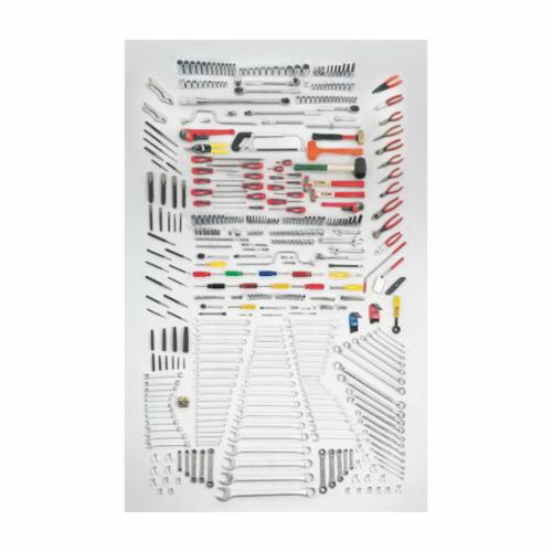 Proto® J99915 SAE Master Tool Sub Set, 1/2 in Drive, 184 Pieces