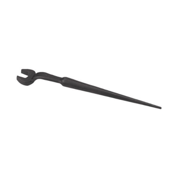 Proto® JC901B Structural Open End Wrench, 9/16 in Wrench, Offset Head, 11-1/2 in L, Alloy Steel, Black Oxide, Federal GGG-W-636E
