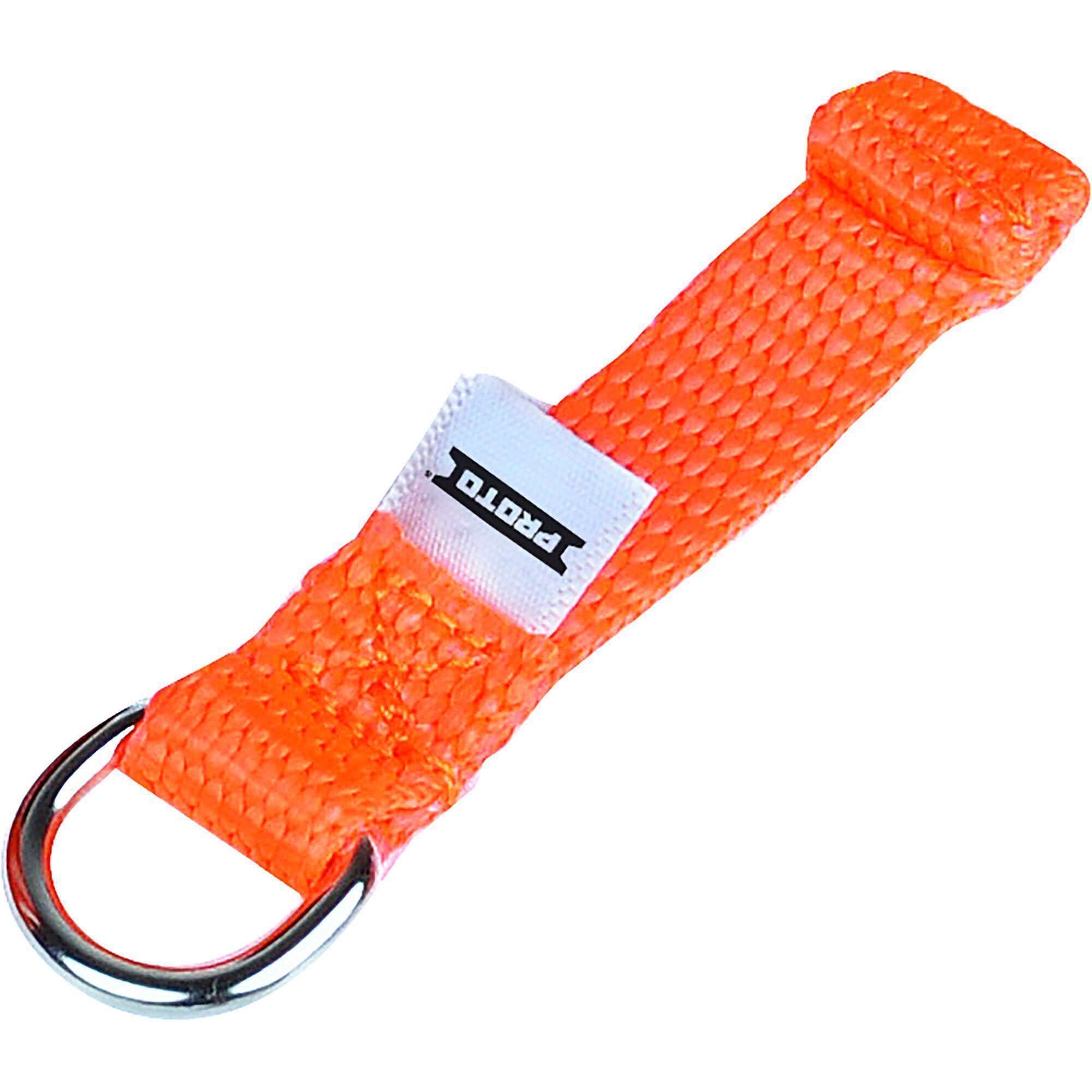 Proto® JDRSMOR Standard Web Tether With Stainless Steel D-ring, Nylon Webbing