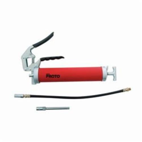 Proto® JFC33HD Heavy Duty Grease Gun, 14 oz Cartridge, 3600 psi Operating, 2 mL Output, 1/8 in NPT Outlet