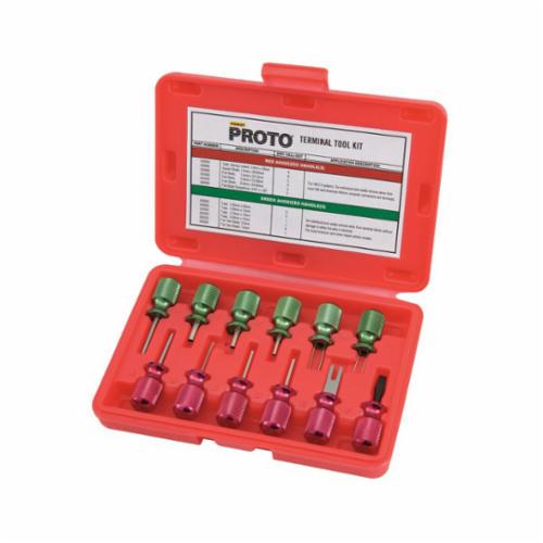 Proto® JFE96030 Terminal Tool Kit, 12 Pieces