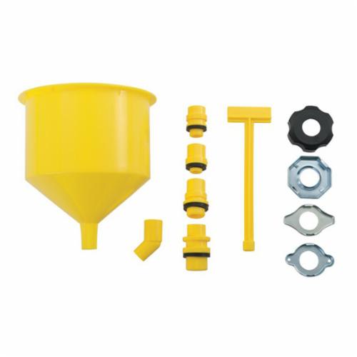 Proto® JFF160 Spill Free Funnel, 9.84 in L x 6.89 in W x 6.69 in H