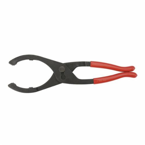 Proto® JFF245B Adjustable Heavy Duty Oil Filter Plier, 11-29/32 in L, 1 Pieces, For Use With Oil Filters, Steel
