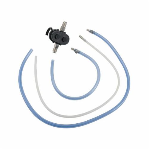 Proto® JFF910 Ratchet Pump, 8 in Outlet, 8 in OAL, 39 in L Hose, For Use With 3/8 in Air Ratchet