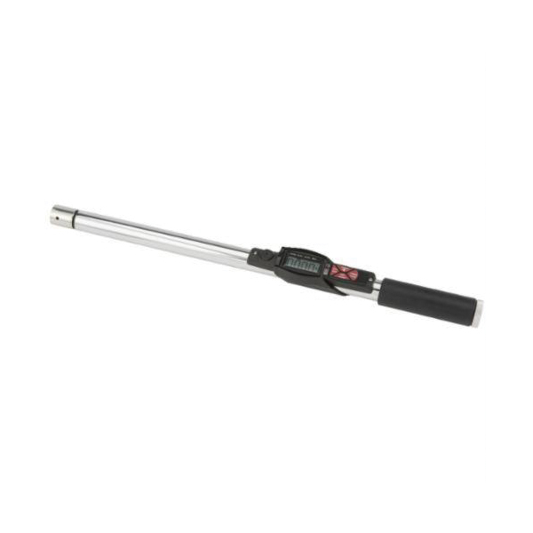 Proto® JH4-250 H4-Tang Electronic Torque Wrench, 1/4 in Drive, 25 to 250 in-lb, Interchangeable Head, 0.1 in-lb Graduation, 17-1/4 in OAL, ASME B107.28