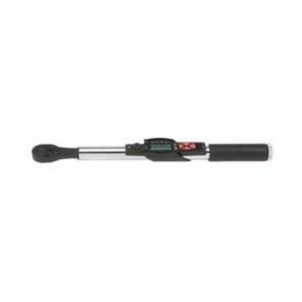 Proto® JH7-250FR Ratcheting Electronic Torque Wrench, 1/2 in Drive, 25 to 250 ft-lb, Fixed Head, 1 in-lb Graduation, 24 in OAL, ASME B107.28