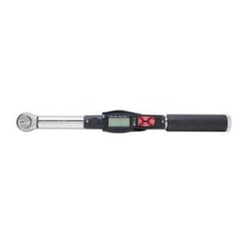 Proto® JH4-250RB SAE Electronic Torque Wrench, 1/4 in Drive, 2.1 to 20.8 ft-lb, Fixed/Ratcheting Head, 0.01 ft-lb/0.1 in-lb Graduation, 20-1/2 in OAL, ASME B107.28
