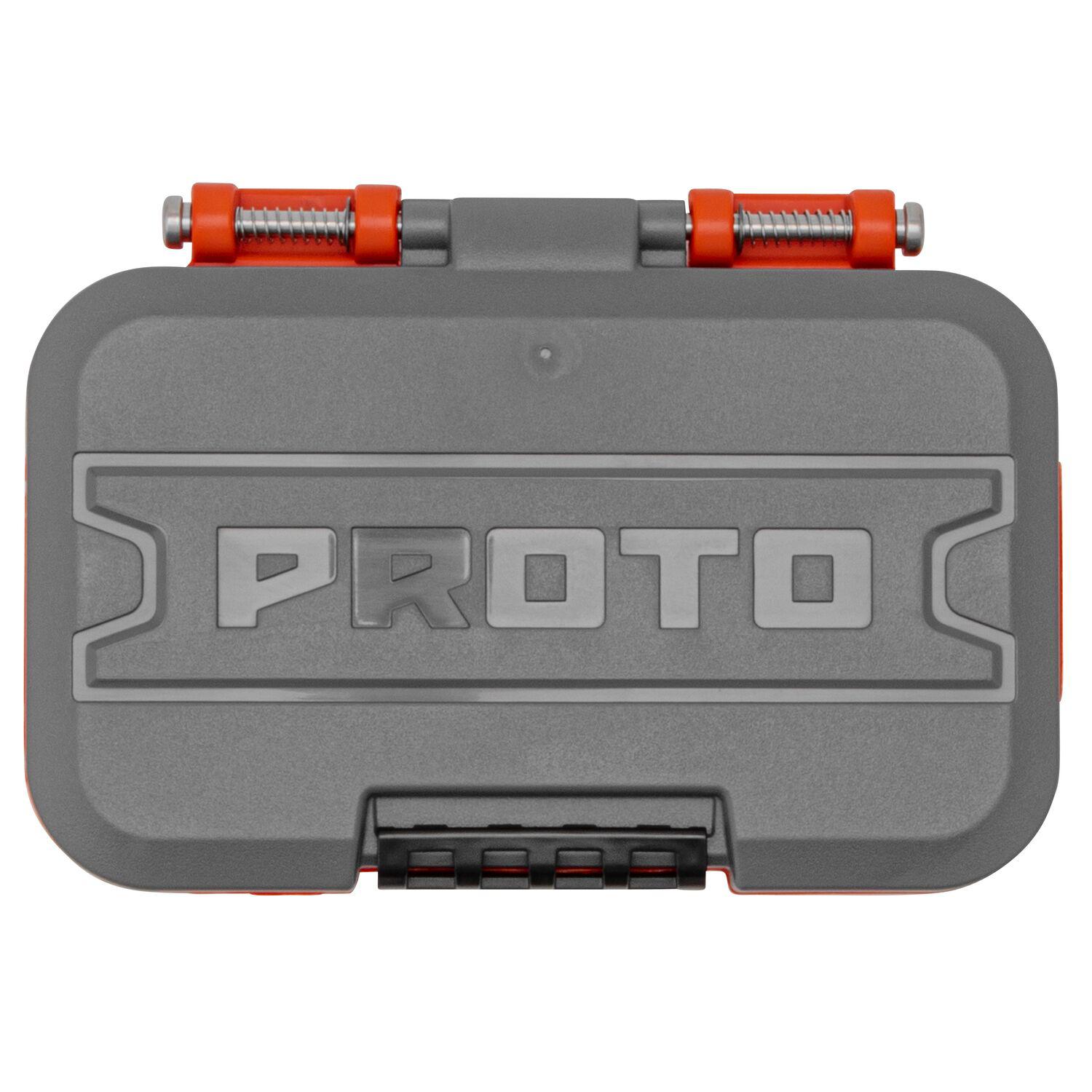 Proto® JHANDIM 13-Piece Hand Impact Driver Set, Black Oxide, 3/8 in Drive