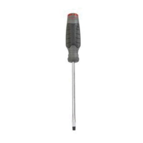 Proto® DuraTek™ JK1406R Screwdriver, 1/4 in Keystone Point, Alloy Steel Shank, 10 in OAL, Black Oxide/Polished Chrome, ASME B107.15