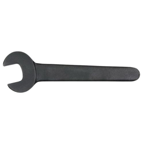 Proto® JKE22 Check Nut Ultra Thin Open End Wrench, 11/16 in Wrench, Angled/Hex Head, 5-7/32 in L, Alloy Steel, Black Oxide