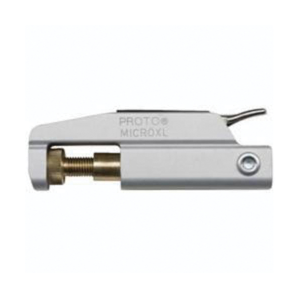 Proto® JMICROXL Micro Grip Locking Plier, 1/2 in, 1/2 in H x 3/4 in W x 46/73 in D Steel Jaw, Flat Jaw Surface, 3-5/8 in OAL